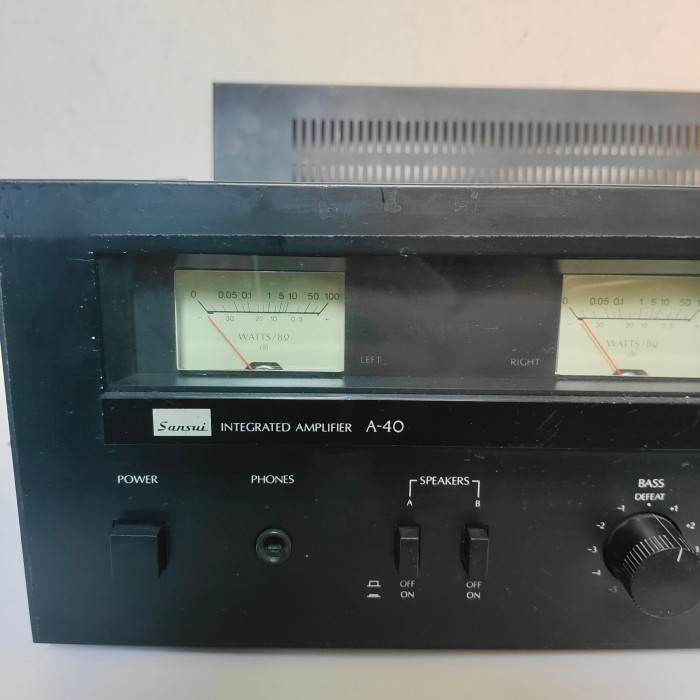 [SHR] Amplifier SANSUI A-40