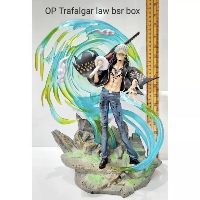action figure one piece trafalgar law besar box