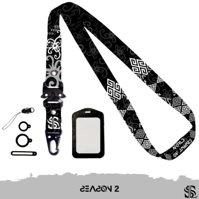 

Sumber Lanyard Tali Id Card Batik Series - Batik V1 2Cm