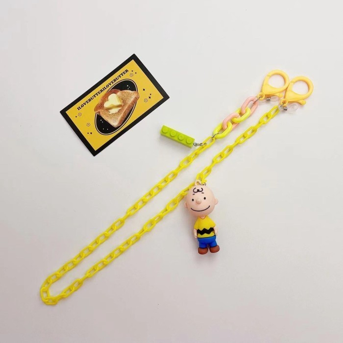 

Kalung Masker Snoopy/Tali Rantai Kacamata/Mask Chain/Strap Masker