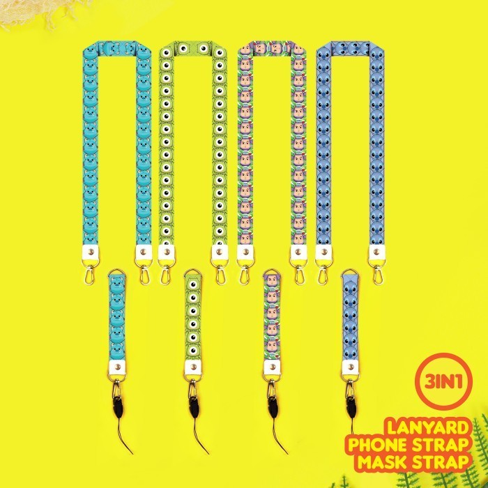 

Tali Lanyard / Tali Id Card / Strap Disney