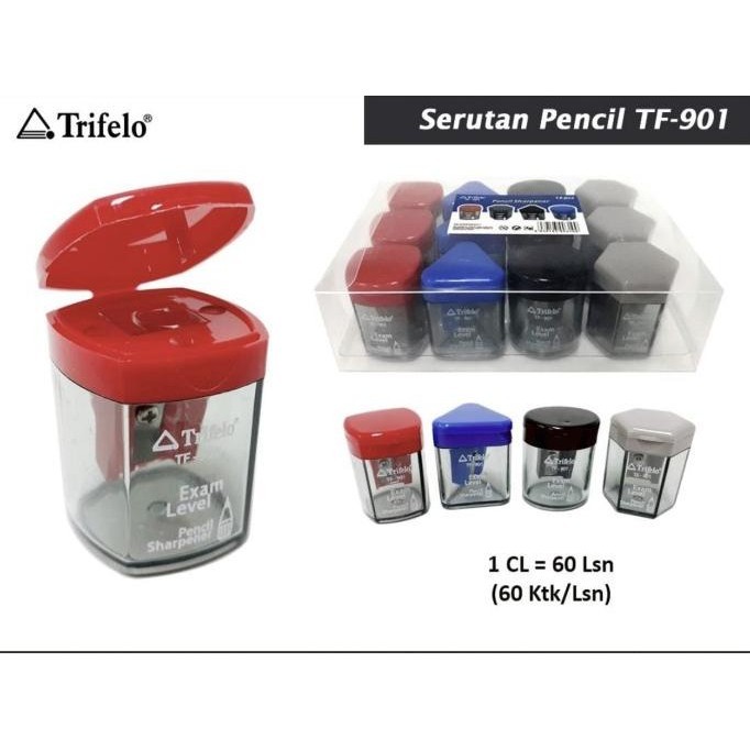 

rautan pensil trifelo tutup kode 901 isi 12
