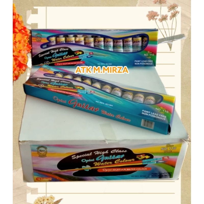 

Cat air Guitar 12 warna no 110