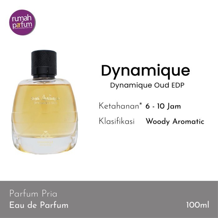 Ready Parfum Dynamique Dynamique Oud EDP 100 ML