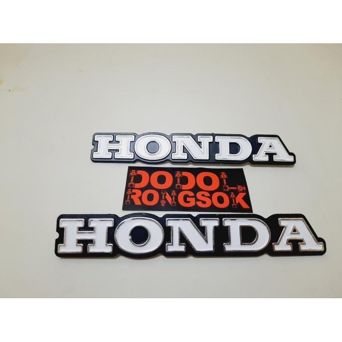 New Emblem Tangki Logo Tangki Motor Honda Cb 125 Felxibel Import