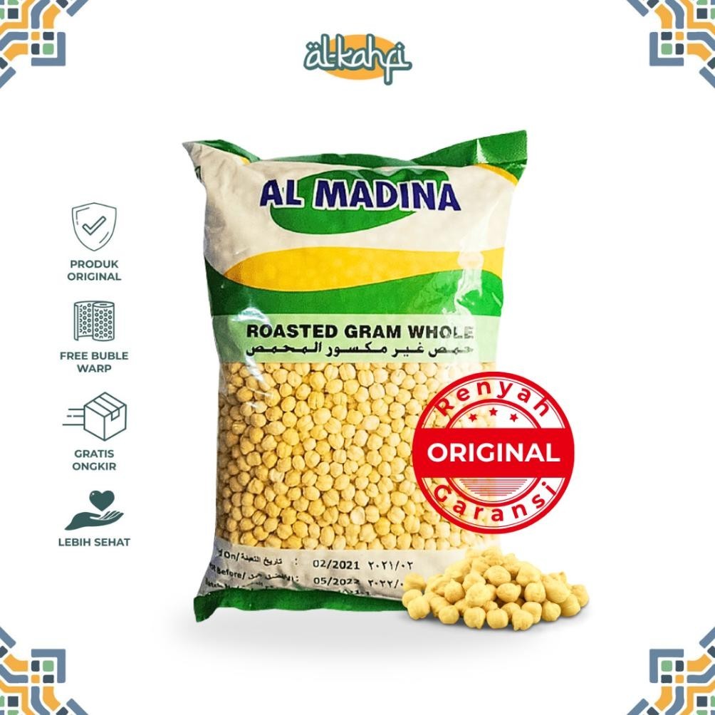

Kacang Arab Panggang 1 Kg Original Oleh Oleh Haji & Umroh