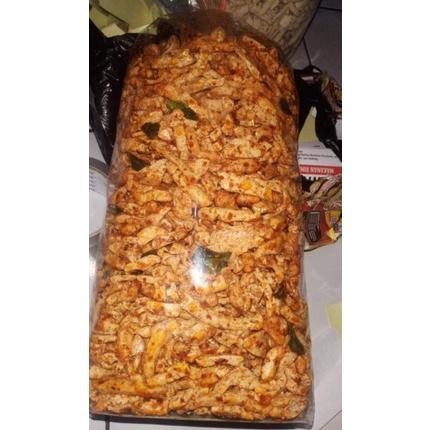 

1Kg Basreng Stik Sultan Pedas Daun Jeruk