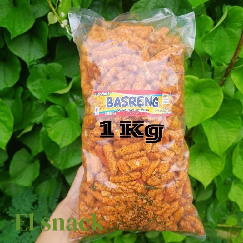 

Basreng Xtra Pedas Daun Jeruk 1 Kg / Bastik Daun Jeruk Isi 1Kg / Bastik 1Kg / Basreng Kiloan/Makanan Kiloan