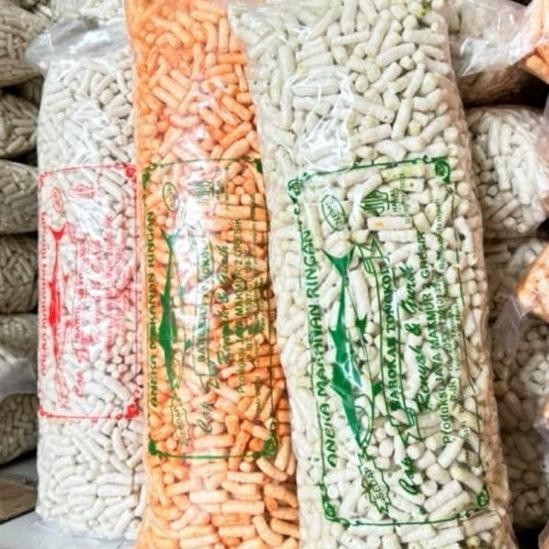 

[ Termurah] Kerupuk Ikan Tongkol 1Kg (Barokah Tongkol) Stik Ikan Tongkol 1Kg