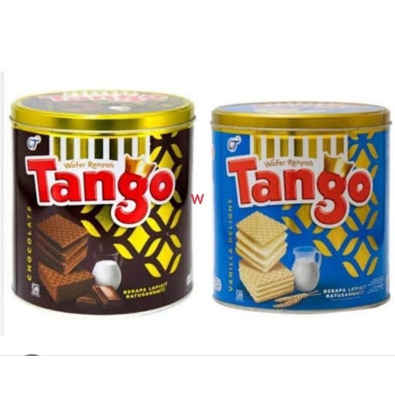 

Tango Wafer Renyah Kaleng 270 Gram / Biskuit Tango