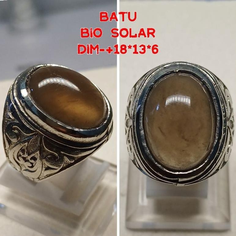 Batu Akik Bio Solar Cristal Batu Solar Giwang