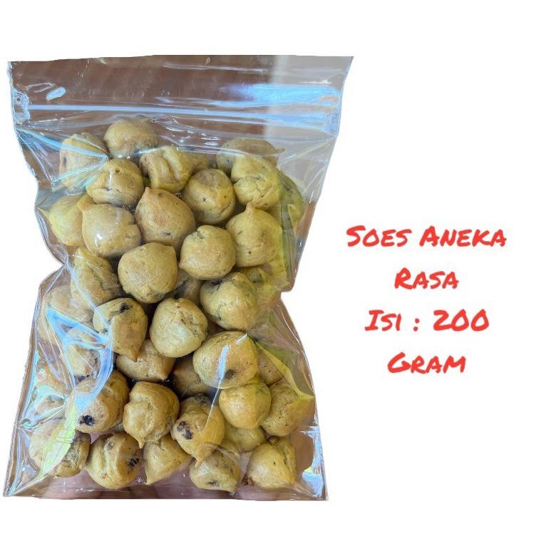 

Soes Coklat Premium 200Gr Dan 500Gr