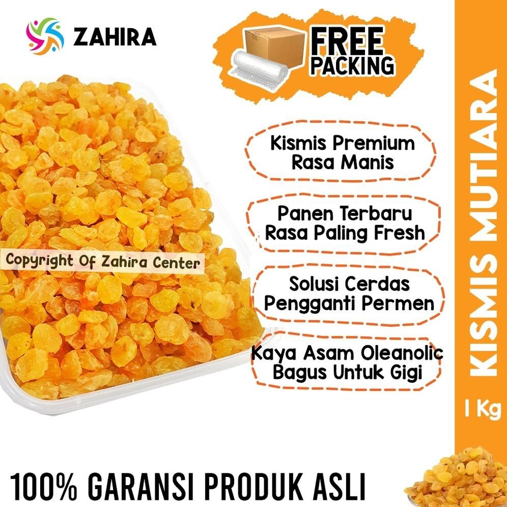 

Kismis Premium 1Kg Asam Manis Mutiara Raisins Rasa Manis Enak Fresh Khas Arab Mpasi Oleh Haji Umrah