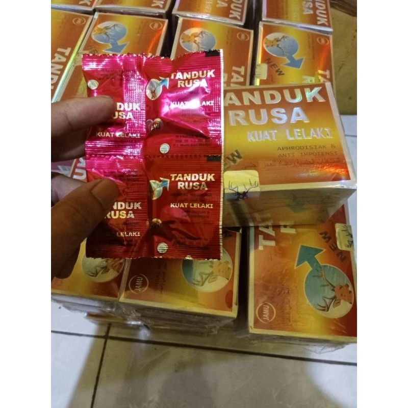 tanduk rusa kapsul