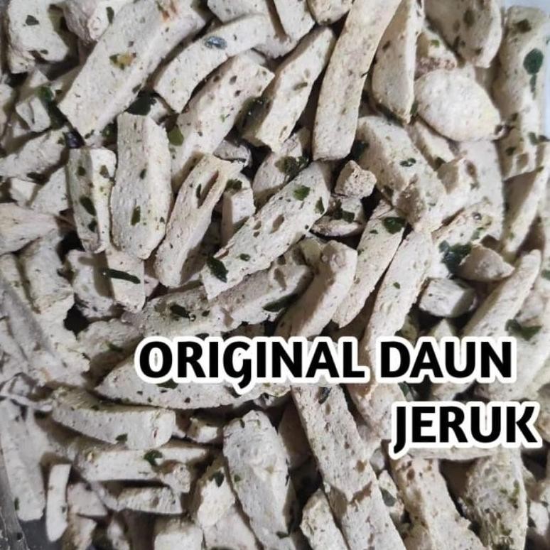 

Basreng Viral Pedas Daun Jeruk 500Gr