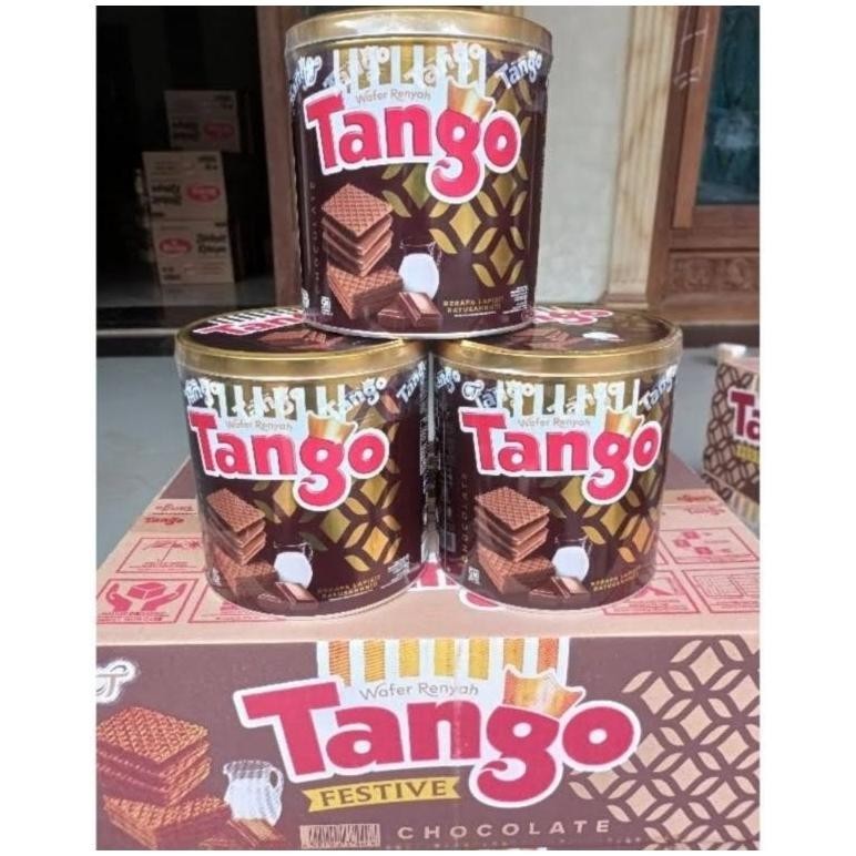 

Termurah Tango Kaleng Wafer Chocolate Exp 2025