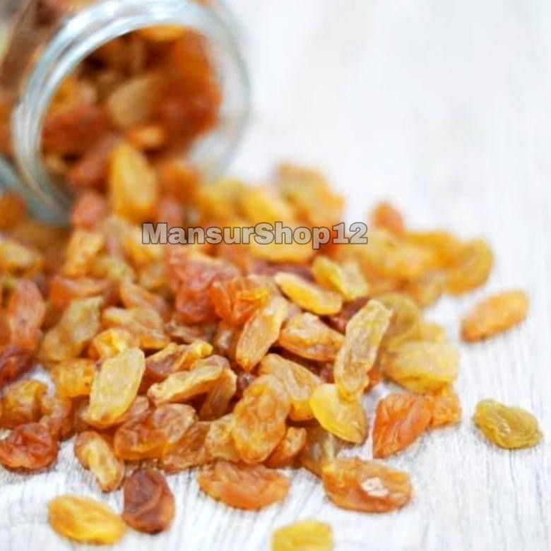 

Kismis Golden Asam Manis