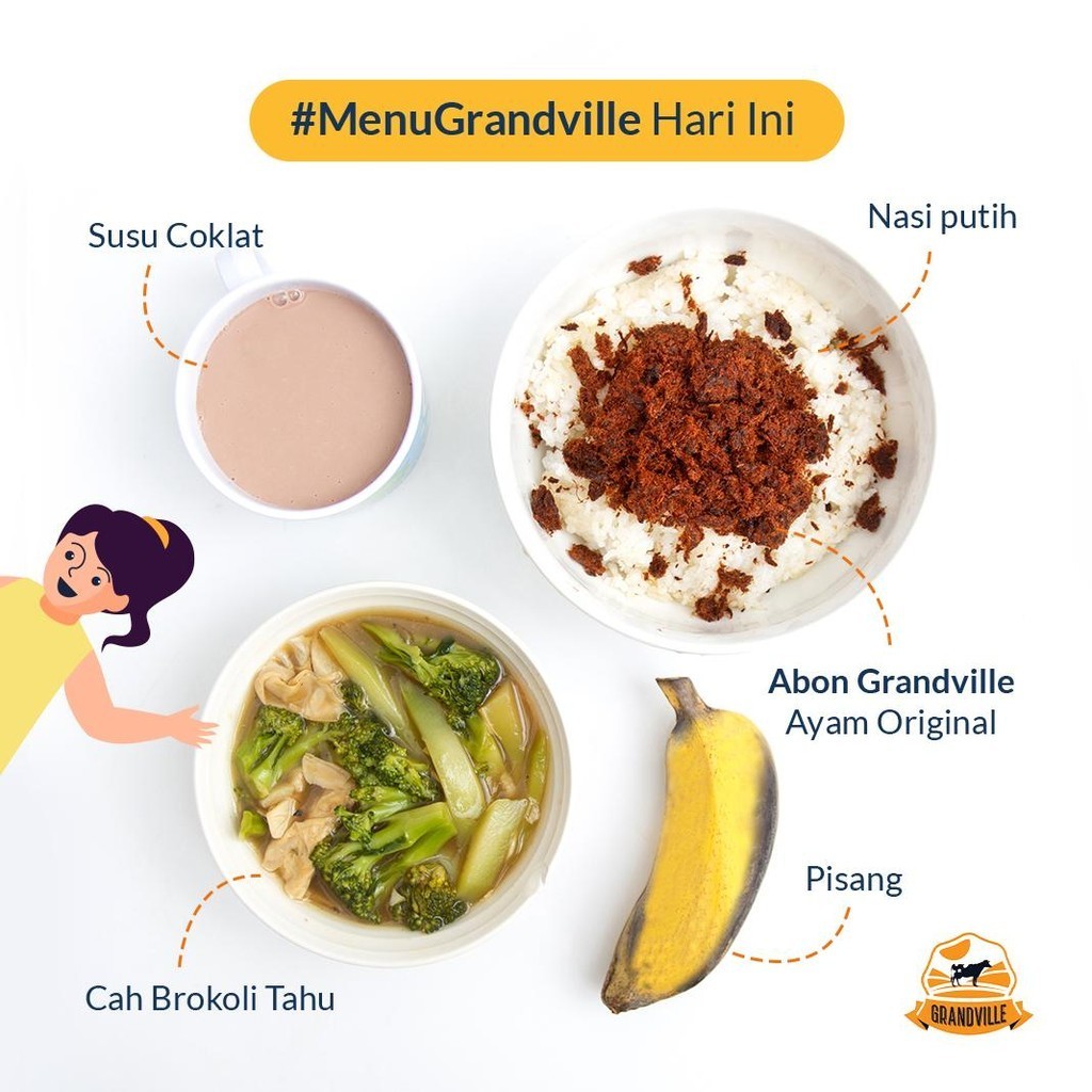 

Abon Cipung / Premium Abon Crunchy Grandville Abon Mpasi Non Msg