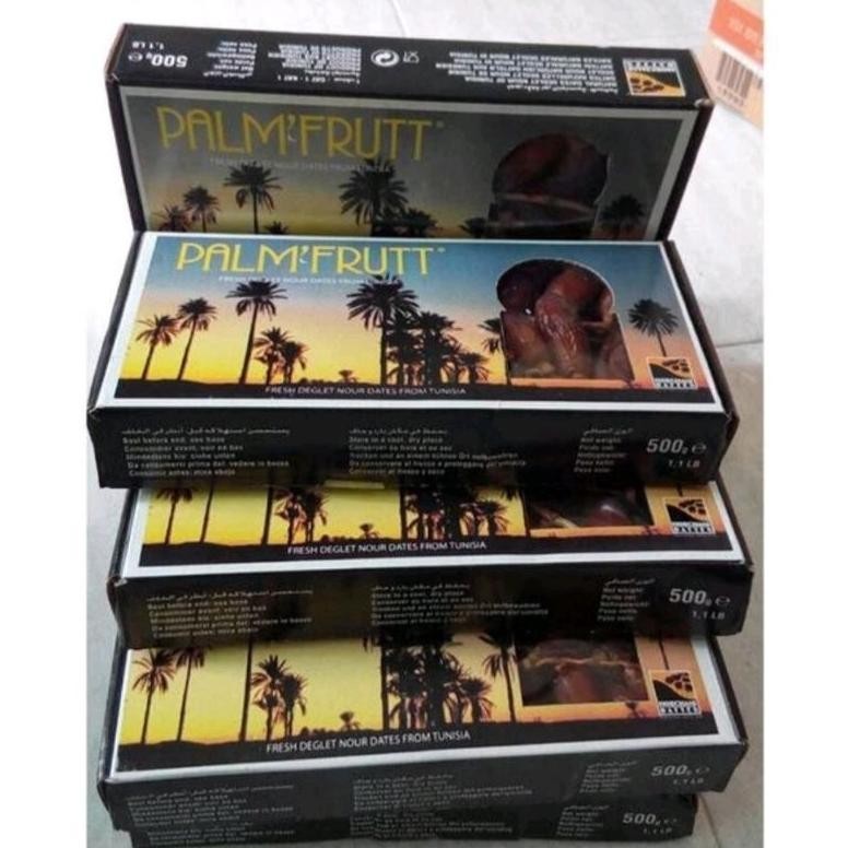 

Kurma Tunisia Tangkai Palem Fruit 500 Grm