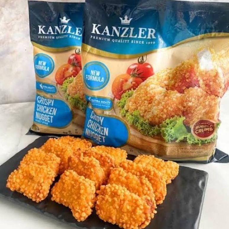 

Kanzler Nuget Crispy 450Gr