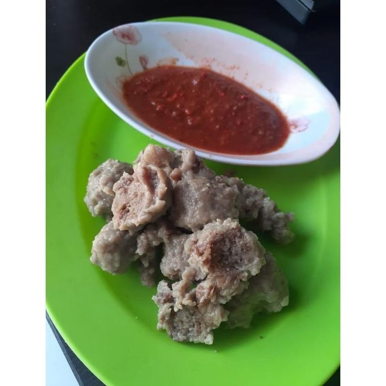 

Pentol/Bakso Daging Sapi Homemade Berisi