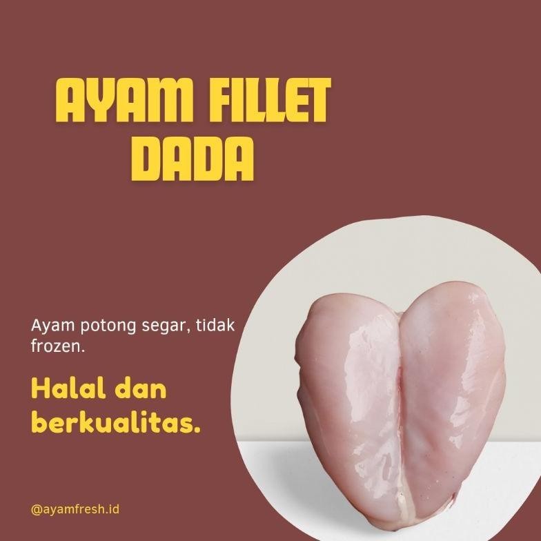 

Ayam Fillet Dada Segar Fresh