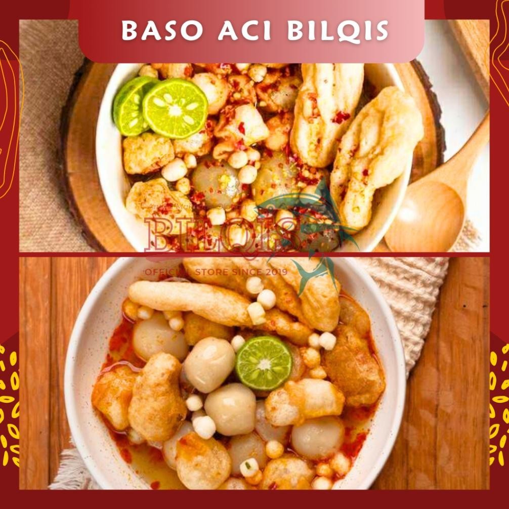 

Paket Hemat Baso Aci Instan 12Pcs / Bakso Aci Boci Instan Homemade / Baso Aci Bilqis