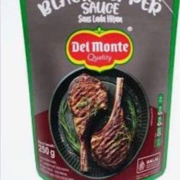

delmonte black pepper sauce