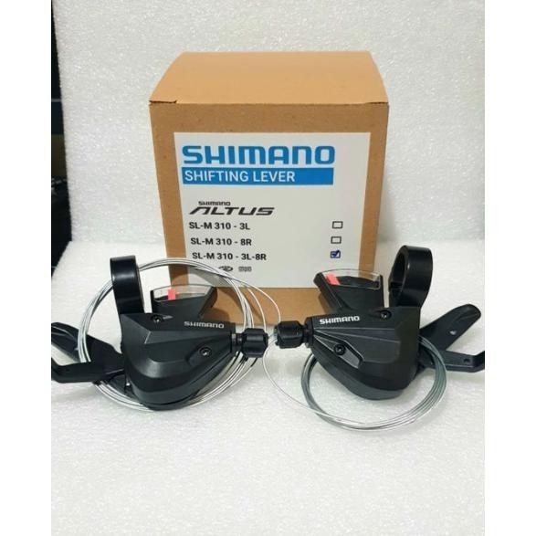 SPECIAL Shifter Sepeda 3x8 Speed Shimano Altus M310 untuk sepeda MTB, Lipat fg-87