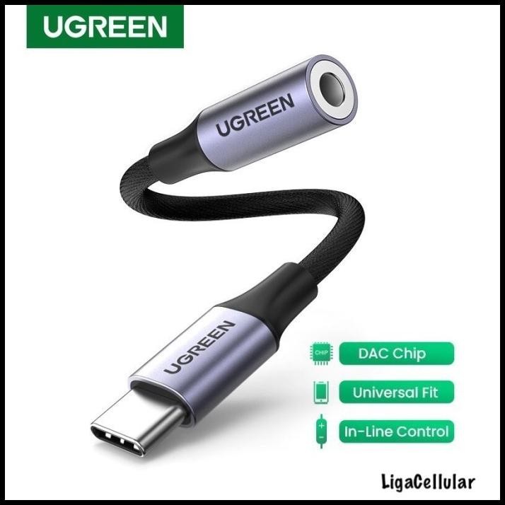 Ugreen Dac Converter Iphone 15 Pro Max Adapter Splitter Headset