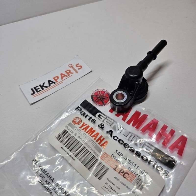 Rumah Injector Dudukan Injektor Motor Mio J Mio M3 Nmax Aerox Vixion New R15 Xeon FI Fino FI 54P.