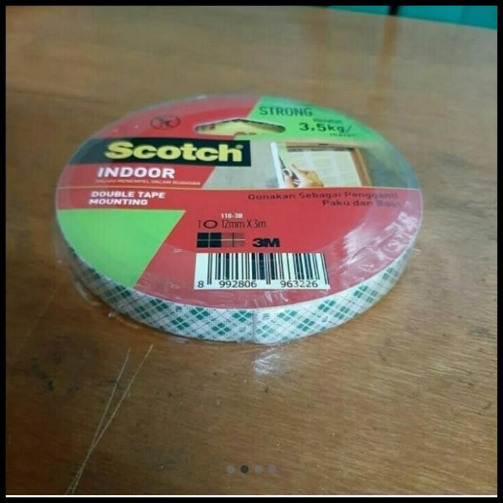 

BEST DEAL SCOTCH DOUBLE TAPE MOUNTING 3M !!