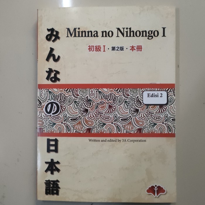 

BUKU MINNA NO NIHONGO I