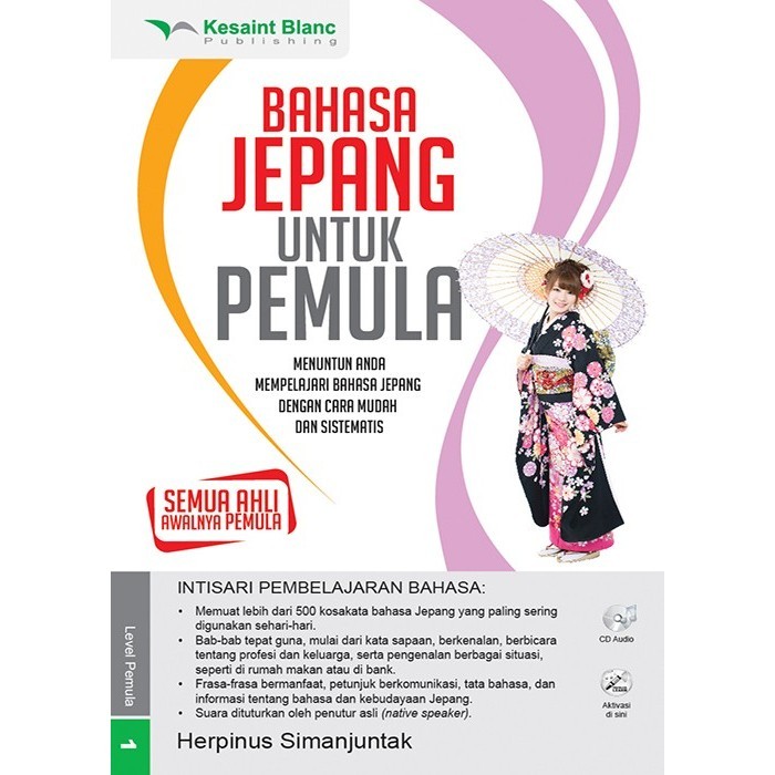 

Bahasa Jepang untuk Pemula (Revisi) + CD Audio