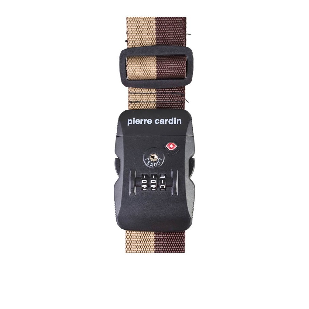 PIERRE CARDIN STRAP KOPER LUGGAGE STRAP TALI PENGAMAN KOPER 0102900225