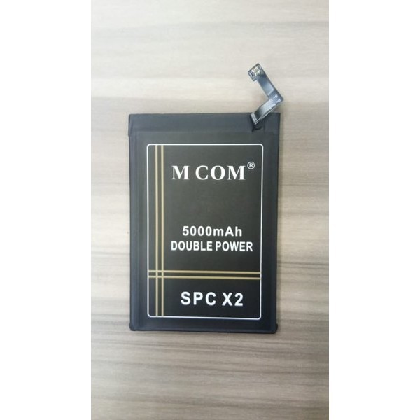 BATT BATERAI BATRE BATTERY MCOM SPC X2 DOUBLE POWER