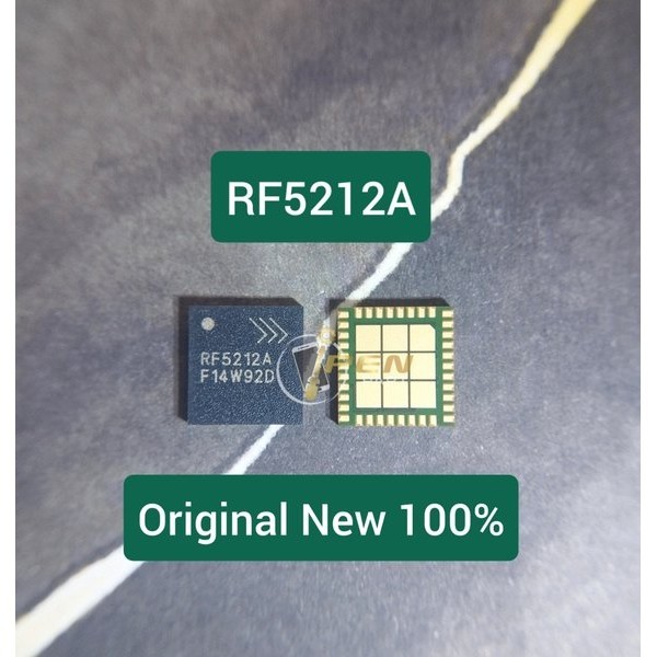 IC RF5212A REDMI NOTE 5A XIAOMI PA RF ORIGINAL NEW SINYAL