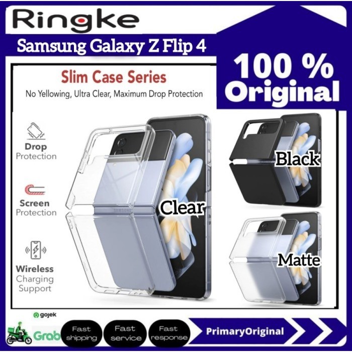 Case Samsung Galaxy Z Flip 4 Flip4 RINGKE SLIM Hardcase Z Flip 4