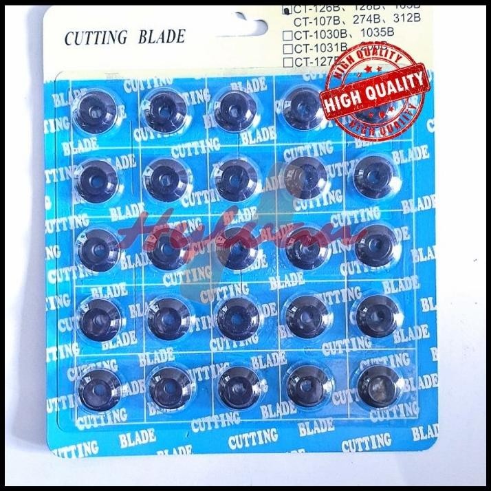 

HOT DEAL PISAU CUTTER PIPA CUTTING BLADE !!!!!!!