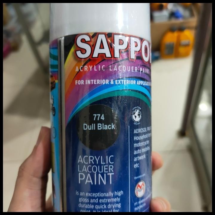 DISKON PILOX PILOK HITAM DOFF SAPPORO ORIGINAL 