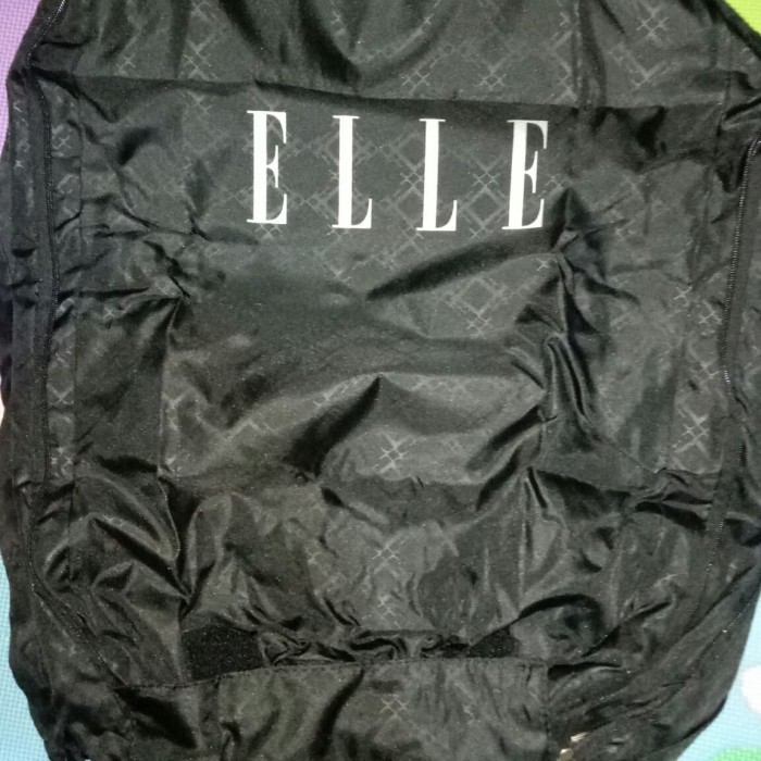 Ready sarung koper Elle original size 24 - 25