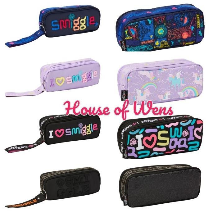 

Trend Smiggle Shine Oblong Pencil Case Original - Tempat Pensil Smiggle Limited Edition
