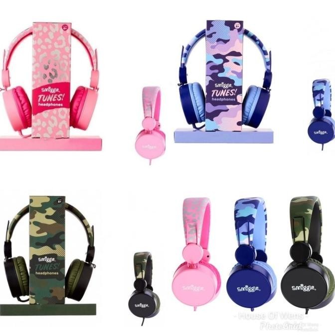 Best Seller Smiggle Fresh Tunes Headphones - Headphone Smiggle Berkualitas