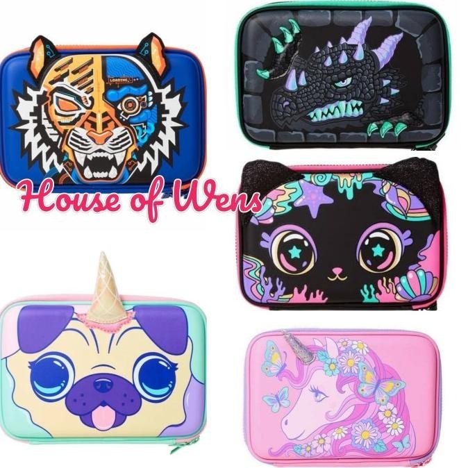 

Smiggle Hey There Double Hardtop Pencil Case Original - Tempat Pensil Terbaik