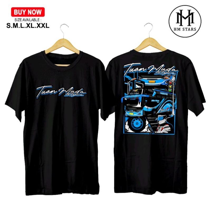 KAOS BUS MANIA TUAN MUDA STYLE