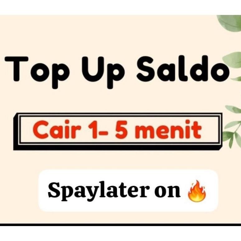 

Akunlaicestiker Baner Top Up Saldo Wallet