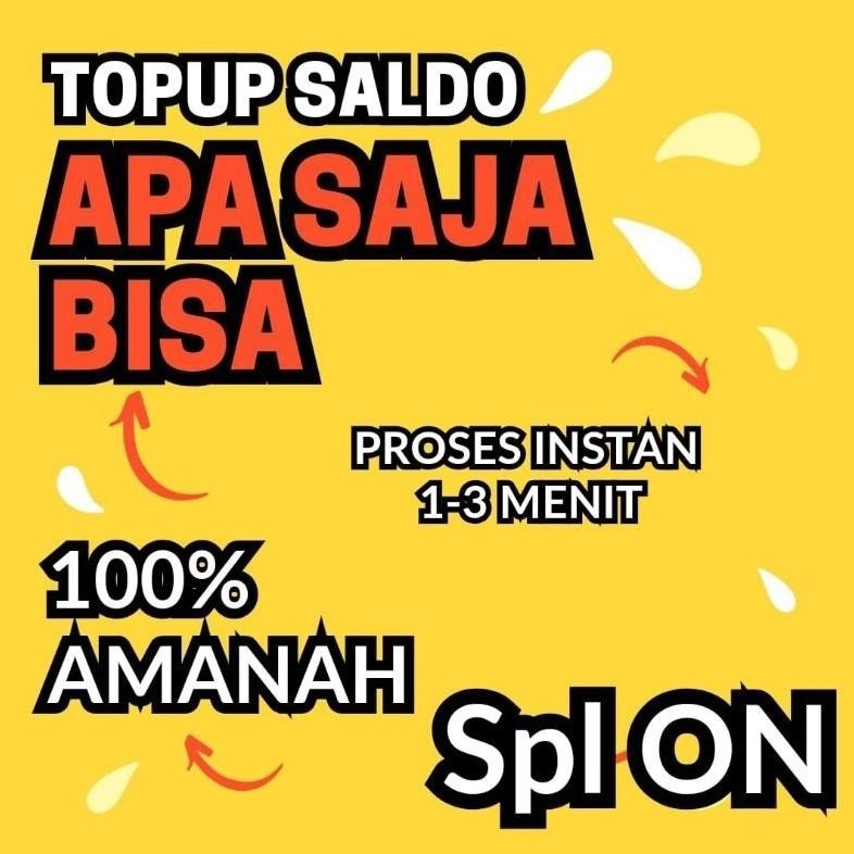 

Stiker Top Up Saldo Langsung Cair