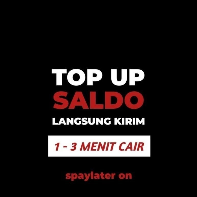 

Stiker Top Up Saldo