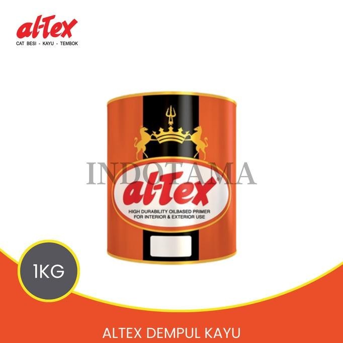 Dempul Kayu Altex Kemasan 1Kg Kualitas Premium