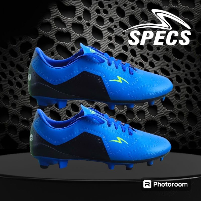 Sepatu Bola Specs Blue&Black